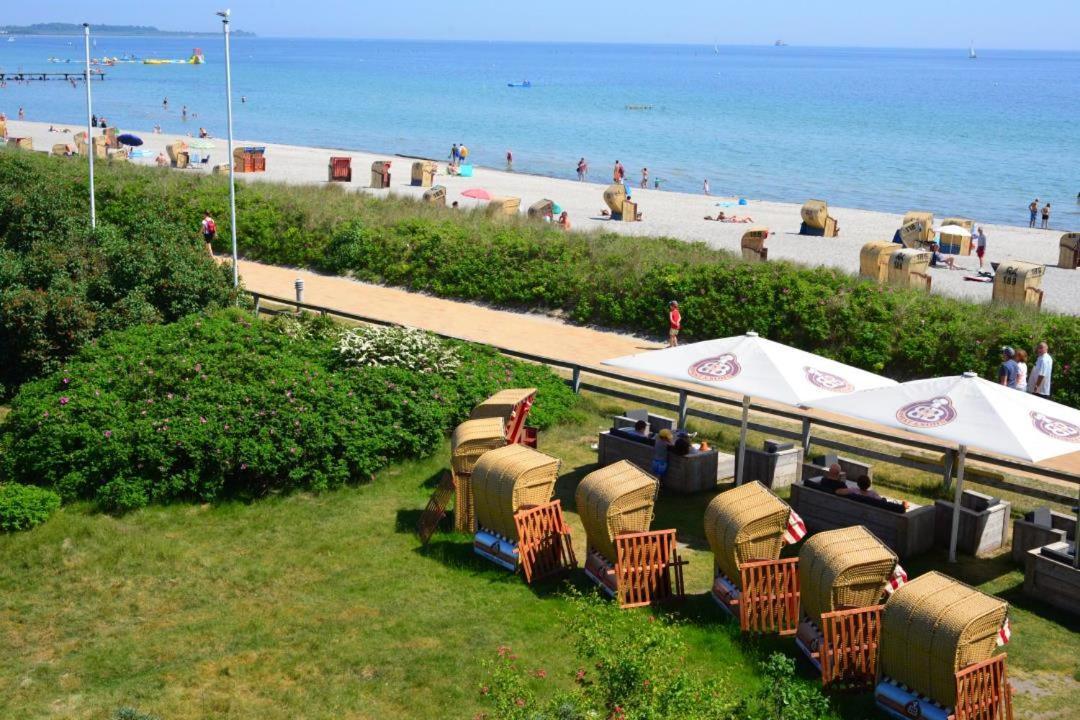 Ostseeblick Direkt Am Suedstrand - Mit Strandkorb