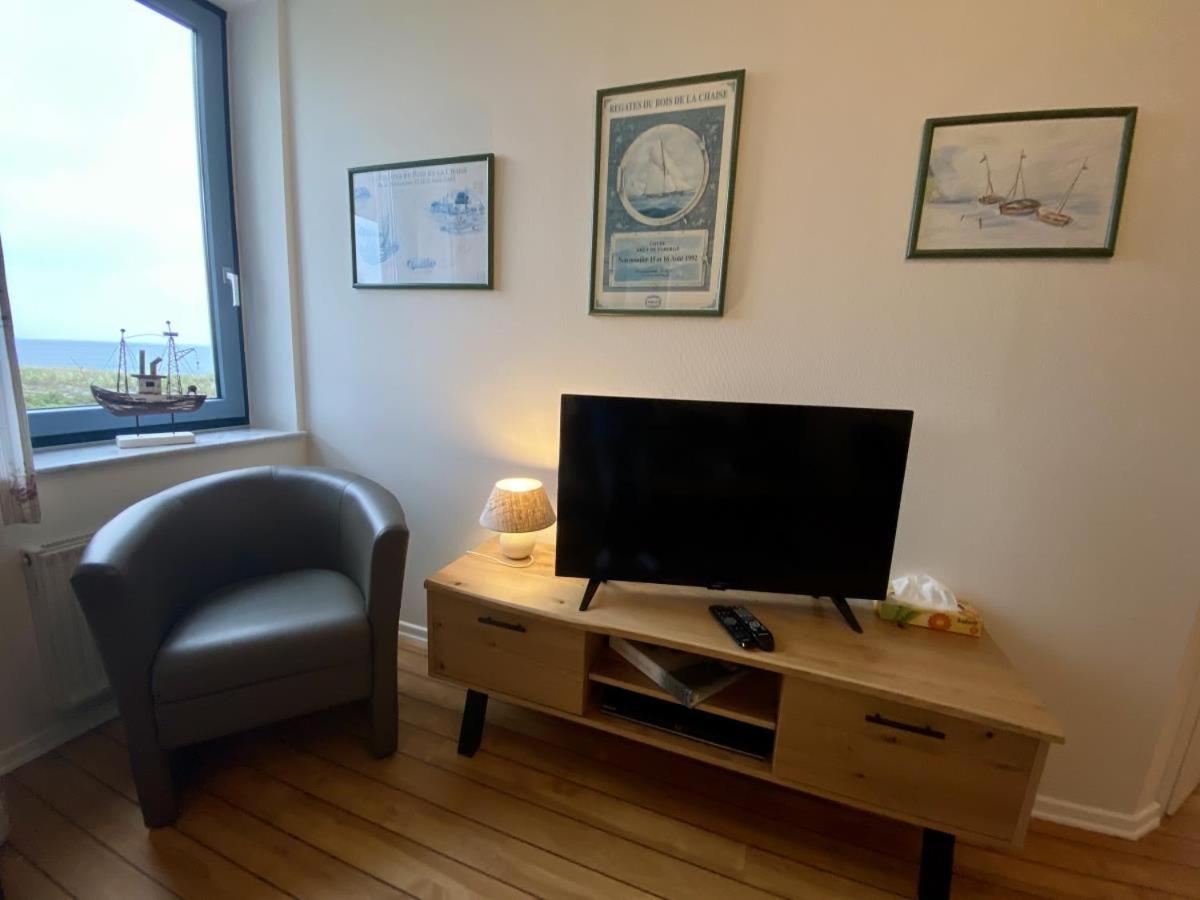 Ostseeblick Direkt Am Suedstrand - Mit Strandkorb Apartment *