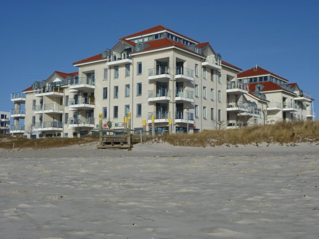 Ostseeblick Direkt Am Suedstrand - Mit Strandkorb Apartment *